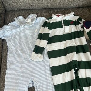 Beaufort bonnet company long sleeved rompers